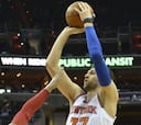 Andrea Bargnani brilla y los Knicks disfrutan por un día