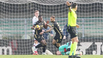 Daniel Mosquera vuelve al gol después de casi tres meses