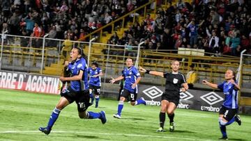 Santa Fe - Millonarios en vivo online: Liga Femenina