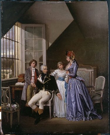 Qui谷n fue Josefina, el gran amor de Napole車n Bonaparte con el que se envi車 cartas toda su vida