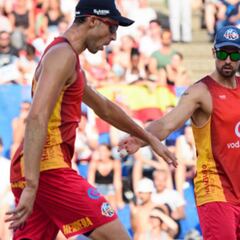 Herrera-Gavira y Lili-Elsa se apuntan al título nacional