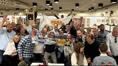 Una peña para honrar a García Navajas