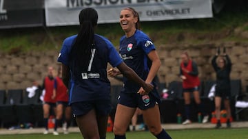 Alex Morgan se reinventa con San Diego Wave en la NWSL