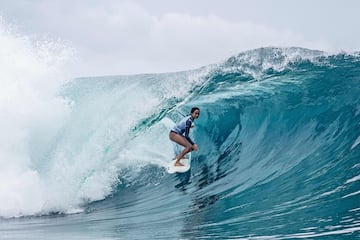 El Outerknown Tahiti Pro 2022 es una competición de surf celebrada en la Polinesia Francesa.