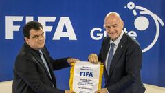 Gianni Infantino revela que Guatemala tendría nuevo Estadio Nacional