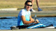 Sabrina Ameghino obtuvo el Oro en Canotaje