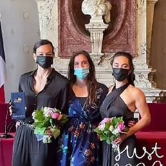 Endler contrae matrimonio en Francia con su pareja