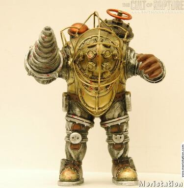 Así será la miniatura del Big Daddy de BioShock