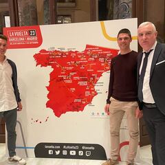 Eduard Prades: “Nuestro objetivo el volver a correr La Vuelta”