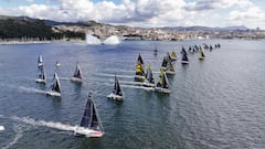 Vigo se vestirá de gala para recibir a La Solitaire du Figaro Paprec