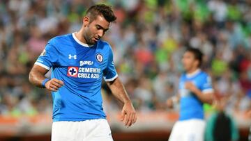 Martín Cauteruccio no podrá jugar contra Veracruz por lesión