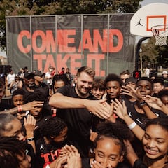 Doncic, Jordan y una gira hecha a medida