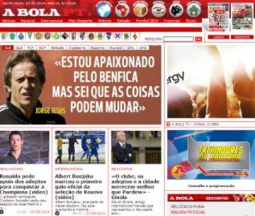 Portadas de la prensa extranjera