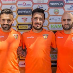 Los tres refuerzos que ilusionan a Cobreloa en la Primera B