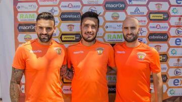 Los tres refuerzos que ilusionan a Cobreloa en la Primera B