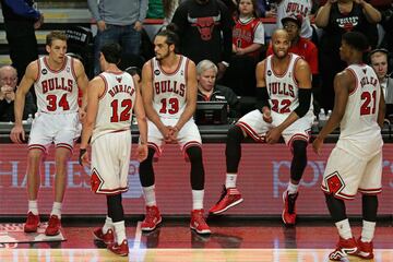 El último título que consiguió la franquicia de Chicago fue en 1998, desde entonces han pasado 20 años en los que no han podido volver a coronarse en la NBA.
