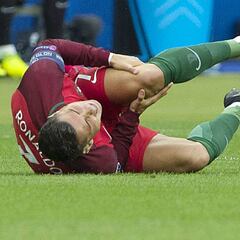 Cristiano tiene casi imposible jugar la Supercopa de Europa