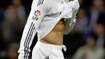 <b>¿CUÁL ES MI PECADO? </b>Eso parece decir un desesperado Cristiano tras ser expulsado por Pérez Lasa.