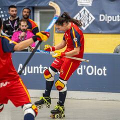 Resumen y resultado del España - Portugal: final del Europeo femenino de hockey patines