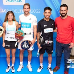 Ale Salazar, Gemma Triay, Sanyo Gutiérrez y Álex Ruiz | Pádel Club #09