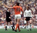 El Holanda-Francia se parará en el minuto 14 en honor a Cruyff