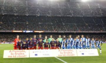 Barcelona-Espanyol en imágenes