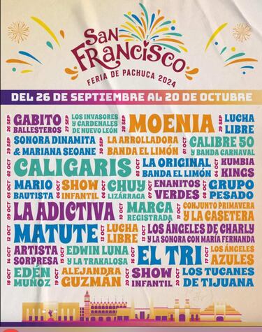 Feria Pachuca 2024: artistas, cuándo inicia y dónde comprar los boletos