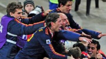 Con un gol de Iniesta empezó y acabó todo