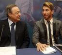 Según Cuatro, Ramos no acepta la primera oferta de renovación