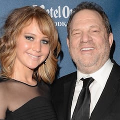 Harvey Weinstein, acusado: "Me acosté con Jennifer Lawrence y mira dónde está"