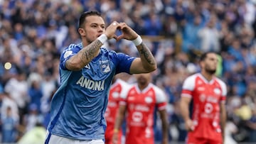 Leonardo Castro ya estaría haciendo trabajos grupales en Millonarios