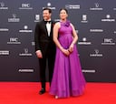 La alfombra roja de los Premios Laureus en Madrid