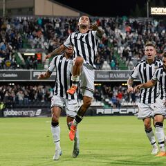 Israel Suero, goleador revelación del Castellón