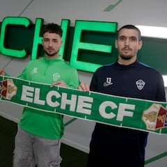 Matías Dituro y Manu Nieto llegan con la ilusión de sumar y jugar cuanto antes