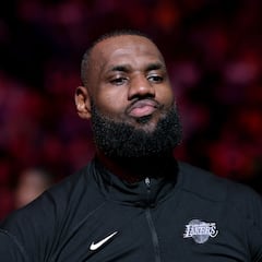 LeBron James exige cambios y los Lakers miran al mercado de la NBA