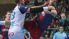 Igropulo y Rutenka tumbaron al Ademar