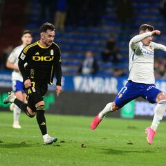 Resumen y goles del Zaragoza vs Oviedo, jornada 14 de LaLiga Hypermotion