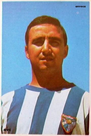 Antonio González Álvarez, más conocido como Chuzo, jugó en el Atlético de Madrid y Málaga únicamente durante toda su carrera. Estuvo desde 1963 hasta 1971.