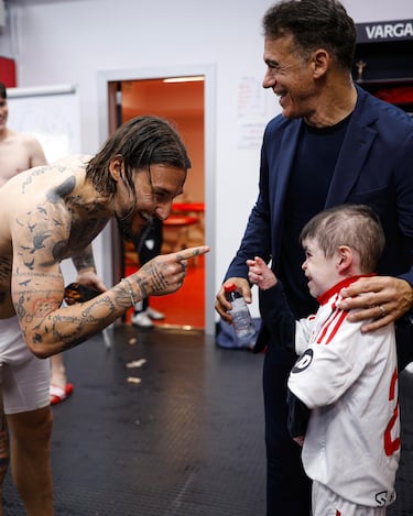 Leo, el héroe con ‘piel de mariposa’ que inspiró el triunfo del Sevilla