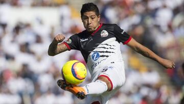 Lobos BUAP - Necaxa (0-1): Resumen del partido y goles