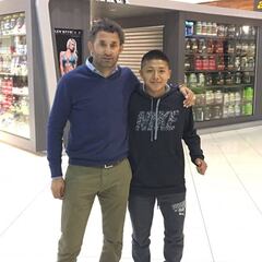 El juvenil de Estados Unidos que quiere jugar en Huachipato