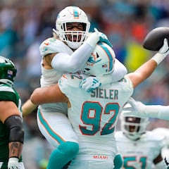 Las claves del aplastante triunfo de los Dolphins ante los Jets