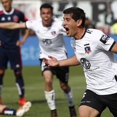 Julio Barroso renace y vuelve a ser el de antes en Colo Colo