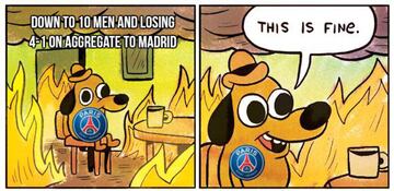 The best memes of PSG-Real Madrid