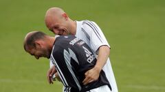 Gravesen ‘aleja’ a Zidane del United