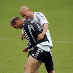 Gravesen ‘aleja’ a Zidane del United