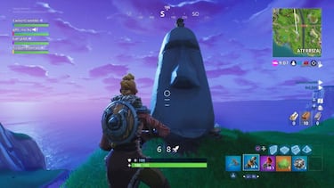 Fortnite Battle Royale: Dónde encontrar las cabezas de piedra