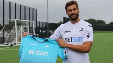 Conte eyeing Swansea's Llorente to provide Costa backup