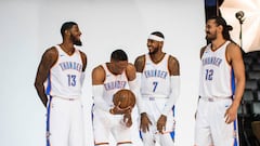 Así fue el Media Day de la NBA