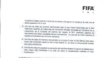 La FIFA inició el proceso el pasado 17 de diciembre